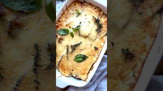 Eggplant Ground Turkey Moussaka [upl. by Notsud]