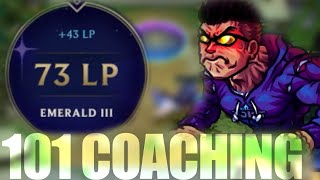 TFT coached by xfsnsaber  Emerald III  Trick2g [upl. by Dani492]