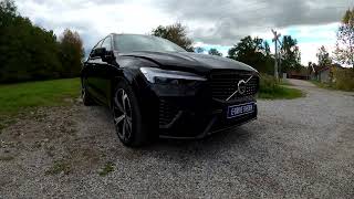 2021 Volvo XC60 T8 Polestar 405hp  Walkaround  Acceleration  Sound  Range test  4K [upl. by Bromleigh990]