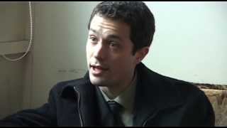 Christian Coulson Interview  I Am Nasrine 2012 [upl. by Finella]