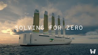 Solving for Zero The WindPowered Oceanbird by Wallenius Marine [upl. by Yeldahc]