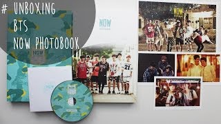 Unboxing BTS NOW Bangtan Boys in Thailand Photobook [upl. by Timon752]