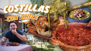 Costillas con Chile 4 Formas [upl. by Ahsaten]