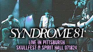 SYNDROME 81 Live at Skull Fest 2024 Full Set Coldoi from France [upl. by Akkina]