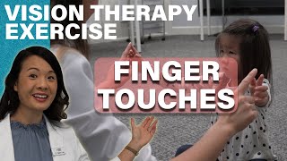 Vision Therapy Exercise Finger Touches [upl. by Thirza987]