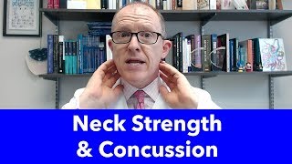 Neck Strength and Concussionwhats the connection [upl. by Yenruoj]