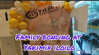 Yakimix Iloilo Family Bonding [upl. by Norling]