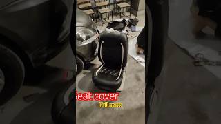 Seat Cover Full Matt kgf kgfbgmringtone bgm kgfringtonebgm ringtone cars automobile repair [upl. by Calandria]