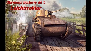 Obrněnci historie Leichttraktor [upl. by Aical]