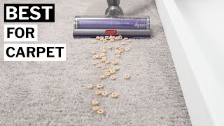 The Best Cordless Vacuum for Carpet [upl. by Cristal]