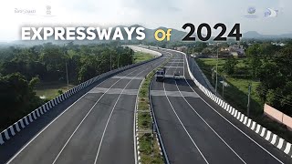 Major Expressways Of India in 2024 And Latest Update  Bharatmala Pariyojna [upl. by Suoivatco246]