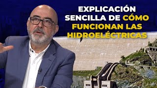 Explicación SENCILLA De Cómo Funcionan Las HIDROELÉCTRICAS [upl. by Tillie]