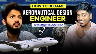 How to become an aeronautical design engineer  Umar sharing his Exp  SkillLync Review [upl. by Yaral]