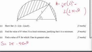 IB Optimisation and Trigonometry [upl. by Hurwit]