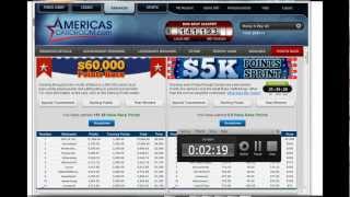 Americas Cardroom Poker Site Review [upl. by Elvah141]