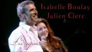 KARAOKÉ Julien Clerc amp Isabelle Boulay  Les Séparés DUO Création JP Karaoké INÉDIT [upl. by Annaul]