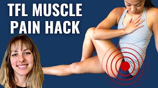 Eradicate TFL Muscle Tightness With This Exercise [upl. by Candace157]