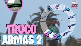 ✅ Super Pack de Armas en GTA Vice City Netflix [upl. by Ernest]