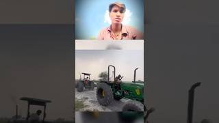 John Deere 🚜😭 भाई चोटलग गईviralvideo tochanking [upl. by Atews235]