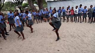 Paulus Hamutenya cultural group rehearsal [upl. by Kcirdahc]