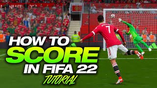 HOW TO SCORE IN FIFA 22 🤯  FIFA 22 Ultimate Team [upl. by Eima]