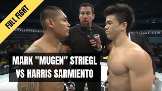 Mark Mugen vs Harris Sarmiento [upl. by Elletsyrk]