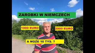 Zarobki w Niemczech czy jest sens tu pracować [upl. by Grossman669]