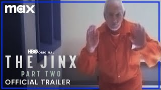 The Jinx Part Two  Official Trailer  Max [upl. by Corrianne]