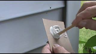 How to Repair Vinyl Siding Holes and Cracks Perfect and Undetectable [upl. by Aiset]