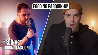 REACT quotRUÍNAS  Adriano Mota feat Bruno Faglioni Felipe Andreoli Maick Sousa Ricardo Domingues [upl. by Mauricio]