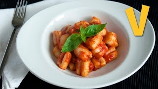 Gnocchi with Tomato Sauce [upl. by Raychel245]