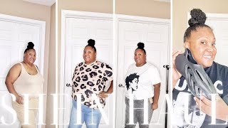 Shein Try On Haul  Plus Size Haul 2x3x  Over 40  Khalilah Yasmeen [upl. by Adiazteb271]