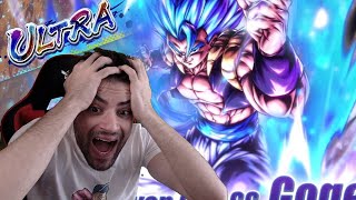 META BROKEN DEFINITIVO 😱 REACTION A ULTRA GOGETA BLUE TOP 1 INDISCUSSO DRAGON BALL LEGENDS ITA [upl. by Waldo]