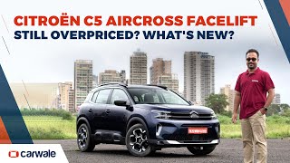 The Citroen C5 Aircross 2022 gets a price hike  should you buy it [upl. by Holey]