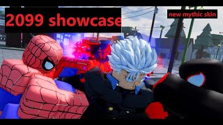 AUT Spiderman 2099 showcase kars skin [upl. by Lempres]