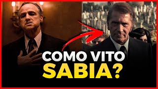 Como Vito Corleone sabia que Barzini estava por trás da emboscada a sonny [upl. by Map]