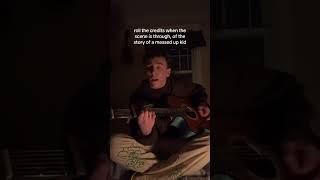 Messed Up Kid  Tyler Childers cover cover tylerchilders [upl. by Ingold]