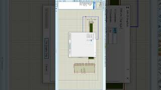 🔄STM32 Serial LCD electricalengineering proteus shorts techtutorial stm32 uart lcd arduino [upl. by Andee]