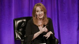 JK Rowling in conversation with Whoopi Goldberg  Lumos Gala 2018 [upl. by Nirro]