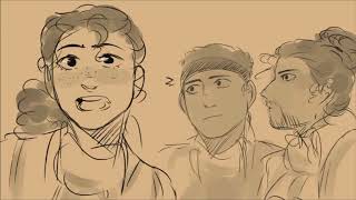 Hamilton the musical Animatic version [upl. by Jasmin]