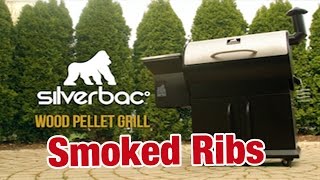 Smoked Ribs  GRILLA GRILLS [upl. by Helban]