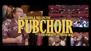 Everywhere Fleetwood Mac sung by Pub Choir at NZ International Comedy Festival [upl. by Aital]