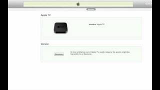 Restaurar el AppleTV 2 [upl. by Wendie]