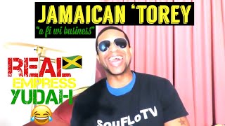 JAMAICAN ‘TOREY  Vloggers war Souflo Tv CV DMR News  JA Radio Tv Whiz name call up [upl. by Gorga]