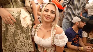 Oktoberfest in Munich Germany part 1 [upl. by Baskett]