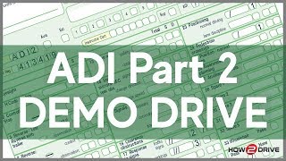 ADI Part 2 Demonstration Drive [upl. by Mclain]