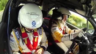 ADAC Rallye Stemweder Berg 2014  WP11 Eggetal II  StötefalkeHanak [upl. by Christoforo]