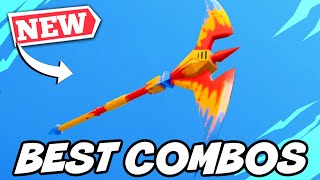 BEST COMBOS FOR NEW FAR OUT VIBES PICKAXE GET FAR OUT BUNDLE  Fortnite [upl. by Elehcor]