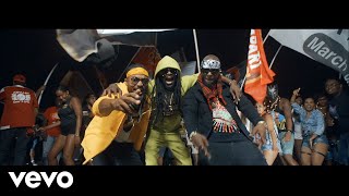 Skinny Fabulous Machel Montano amp Bunji Garlin  Famalay Official Video [upl. by Ebba809]