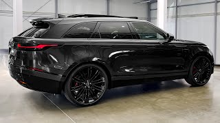 2022 Range Rover Evoque  The Mini Velar [upl. by Pembrook155]